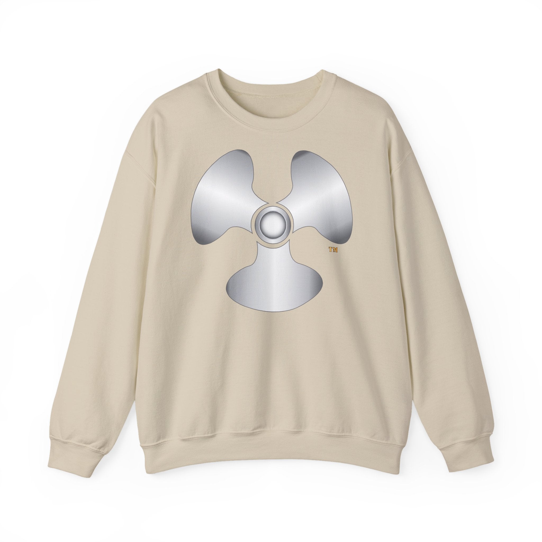 Unisex Heavy Blend™ Crewneck Sweatshirt - Navy - Rate - Machinists Mate (MM) wo txt