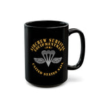 Black Mug (11oz, 15oz) - Navy - Rate - Aircrew Survival Equipmentman (PR)