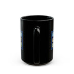 Custom Military-Themed Mug, Perfect Gift for Veterans, Collectible Coffee Cup, Navy Stickers Design, Military Appreciation