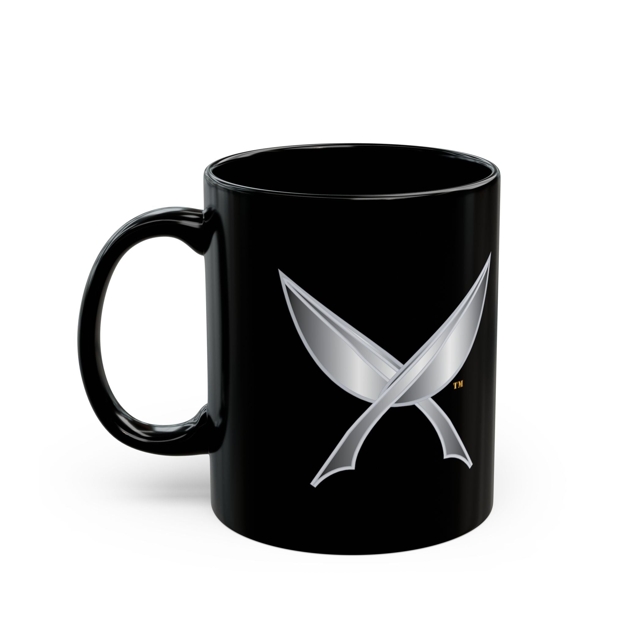 Black Mug (11oz, 15oz) - Navy - Rate - Yeoman (YN) wo txt