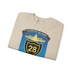 Unisex Heavy Blend™ Crewneck Sweatshirt - Navy - Destroyer Squadron 28 (DESRON-28) wo Txt