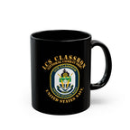 Black Mug (11oz, 15oz) - Navy - LCS Classron (Littoral Combat Ship)