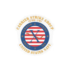 Kiss-Cut Vinyl Decal - Navy - Carrier Strike Group 10 (CSG-10) X 300