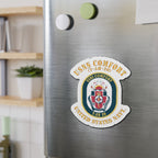Die-Cut Magnet - Navy - USNS Comfort (T-AH-20)