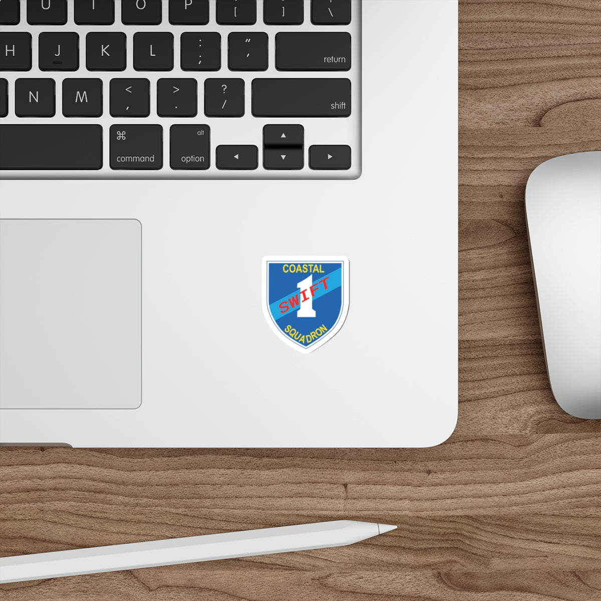Die-Cut Vinyl Sticker - Coastal Squadron One (Blue) - SSI wo Txt X 300