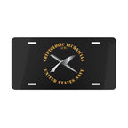 Vanity License Plate - Navy - Rate - Cryptologic Technician (CT)