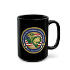 Black Mug (11oz, 15oz) - Navy Medicine Training Support Center wo txt X 300