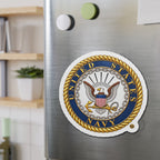 Die-Cut Magnet - United States Navy Seal - Emblem - 3D - Enhanced