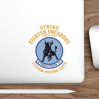 Die-Cut Vinyl Sticker - Navy - Strike Fighter Squadron 37 (VFA-37)