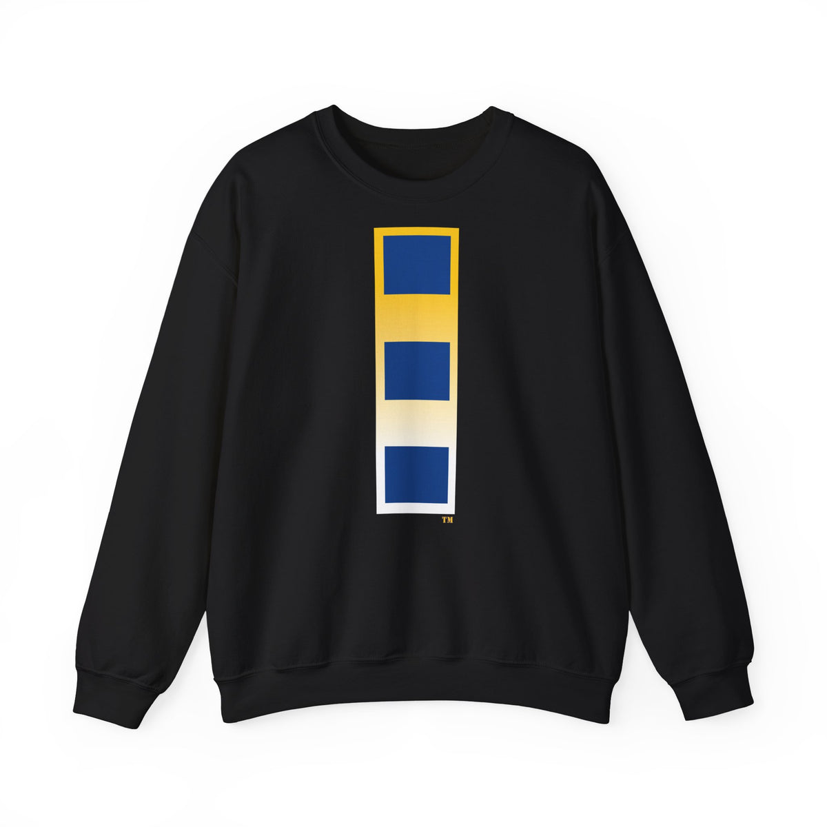 Unisex Heavy Blend™ Crewneck Sweatshirt - Navy - Chief Warrant Officer 2 - CW02 wo txt
