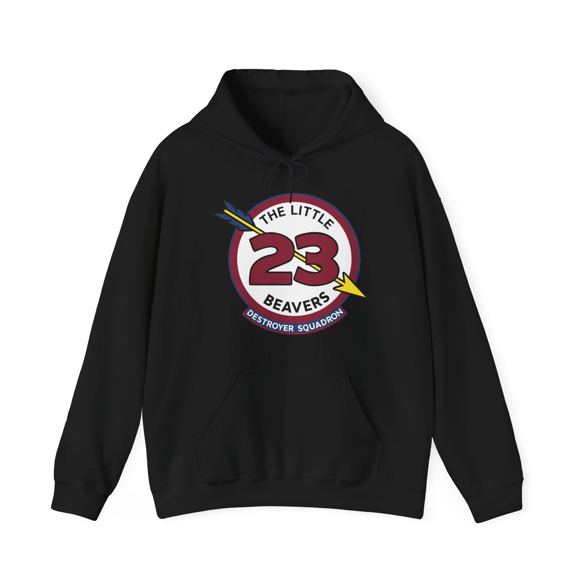Unisex Heavy Blend™ Hoodies - Navy - Destroyer Squadron 23 (DESRON-23) wo Txt