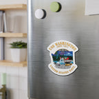 Die-Cut Magnet - Navy - USS Washington (SSN-787) X 300