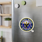 Die-Cut Magnet - Navy - Naval Base Kitsap wo txt