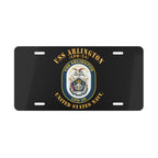 Vanity License Plate - Navy - USS Arlington (LPD-24)