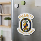 Die-Cut Magnet - Navy - USS Falcon (MHC-59)