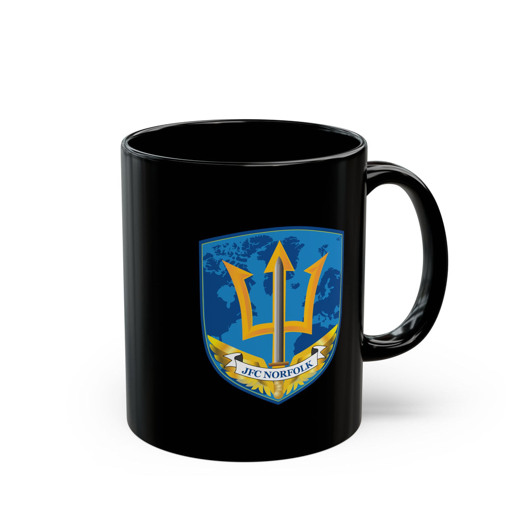 Black Mug (11oz, 15oz) - Navy - Joint Force Command - Norfolk wo Txt X 300