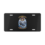 Vanity License Plate - NAVY - VF 32  -White Lightnin - Fightin 32 - SSI - USS Leyte (CV32) - F4U-4 Corsair - Korea - 1950-1951- 3D - Enhanced