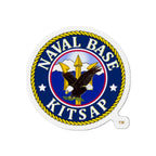 Die-Cut Magnet - Navy - Naval Base Kitsap wo txt