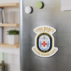 Die-Cut Magnet - Navy - USNS Mercy (T-AH-19)