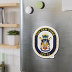 Die-Cut Magnet - Navy - USS New York (LPD-21) wo txt