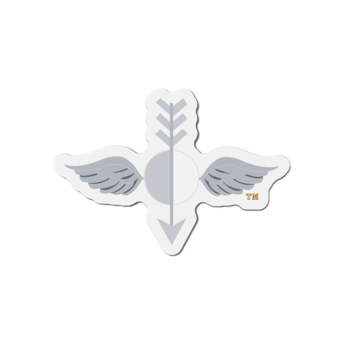 Die-Cut Magnet - Navy - Aerographers Mate (AG) wo txt X 300