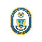 Kiss-Cut Vinyl Decal - Navy - USNS Amelia Earhart (T-AKE 6) wo txt