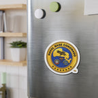 Die-Cut Magnet - Navy - Naval Base Coronado - Crest - 3D - Enhanced