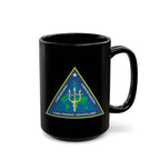 Black Mug (11oz, 15oz) - Navy - Commander, Patrol and Reconnaissance Group - CPRG wo Txt X 300