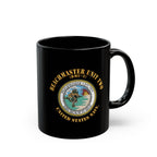 Black Mug (11oz, 15oz) - Navy - Beachmaster Unit Two (BMU-2) X 300