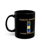 Black Mug (11oz, 15oz) - Navy - Warrant Officer 1 - CW01