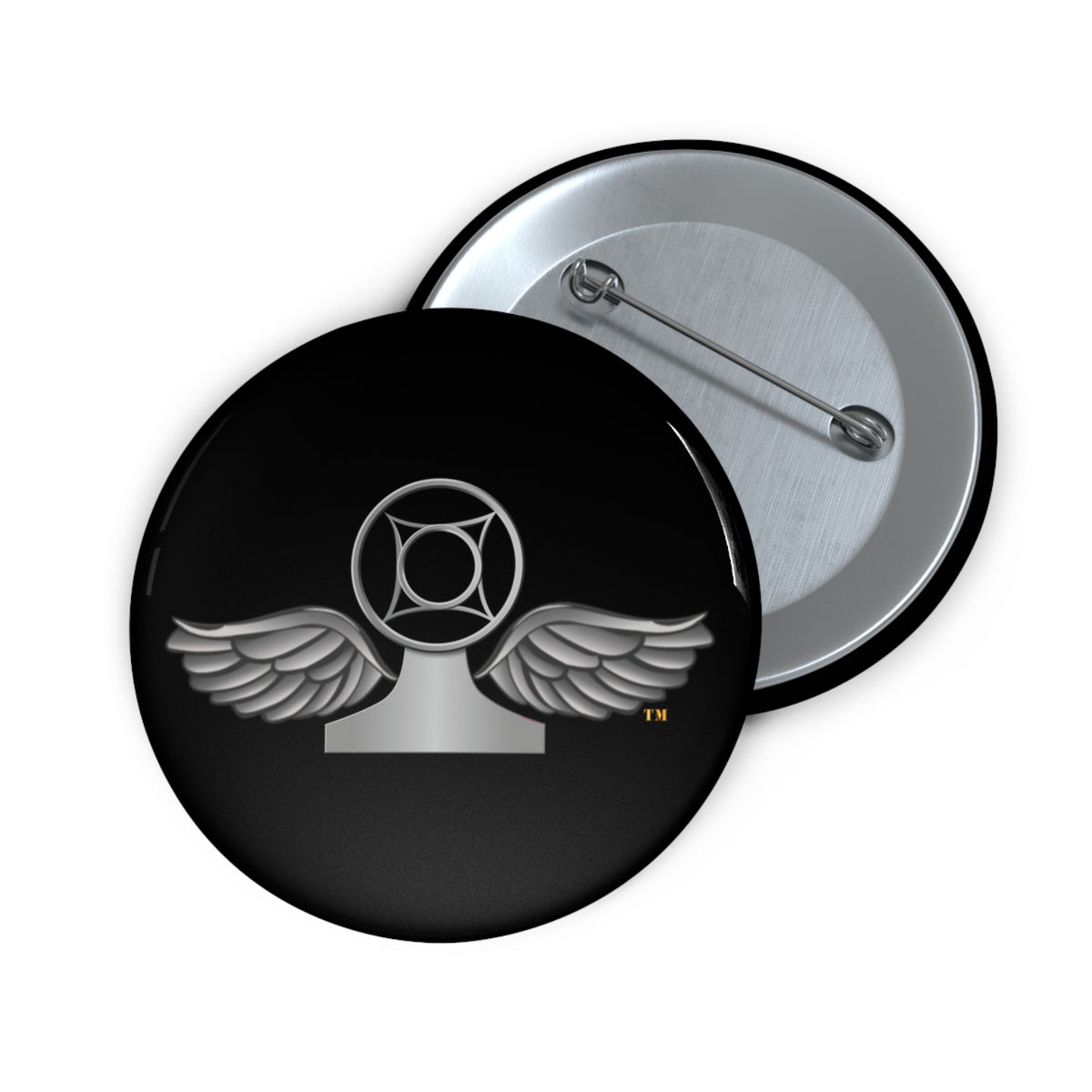 Pin Button - Navy - Rate - Air Traffic Controller (ATC) wo txt
