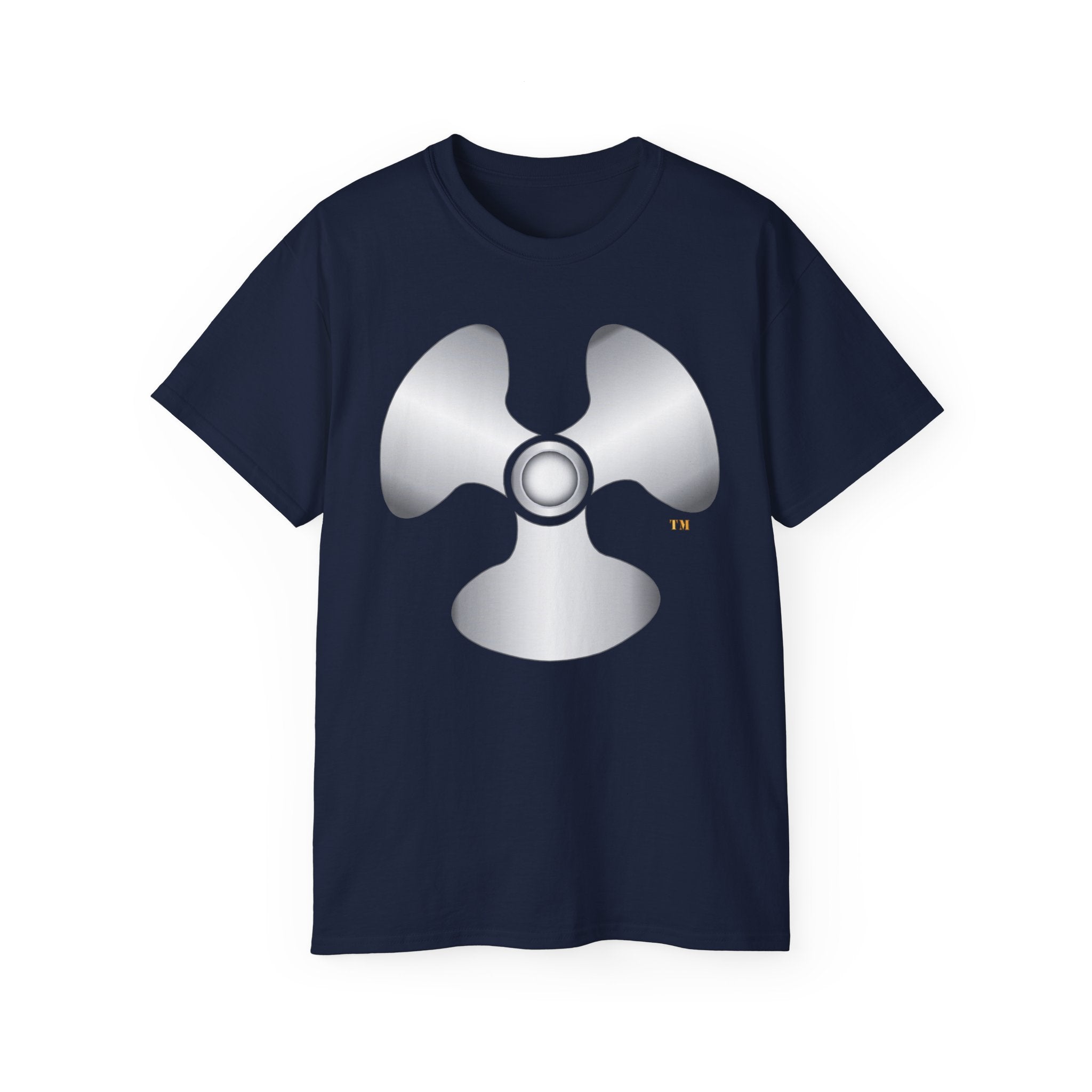 Unisex Ultra Cotton T-Shirt - Navy - Rate - Machinists Mate (MM) wo txt