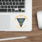 Die-Cut Vinyl Sticker - Navy - Carrier Strike Group 3 (CSG-3)