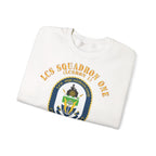 Unisex Heavy Blend™ Crewneck Sweatshirt - Navy - LCS Squadron One (LCSRON 1)