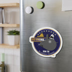 Die-Cut Magnet - Navy - USS Virginia (SSN-774) wo txt X 300