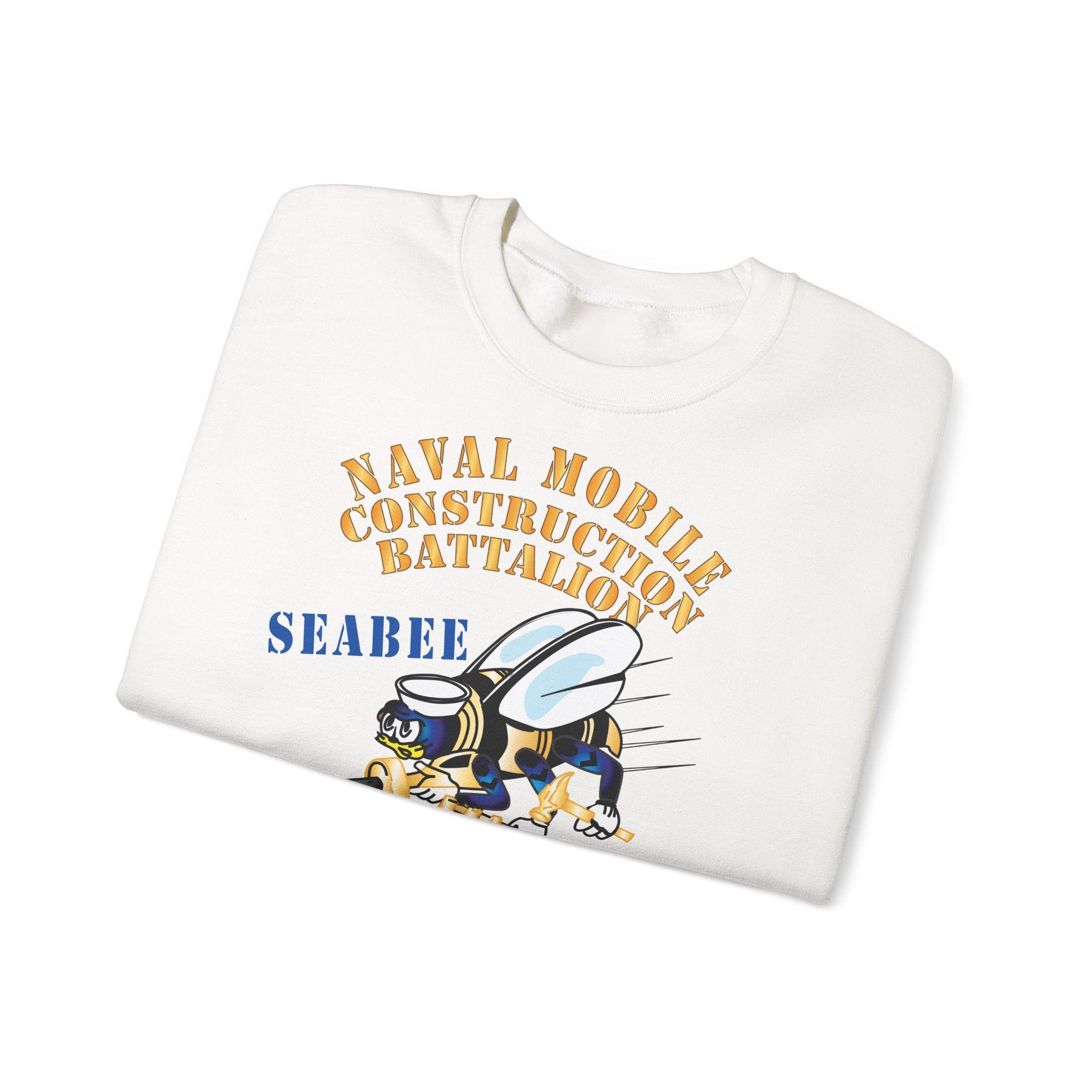 Unisex Heavy Blend™ Crewneck Sweatshirt - Navy - Seabee