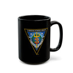 Black Mug (11oz, 15oz) - Navy - Carrier Strike Group 3 (CSG-3) wo txt