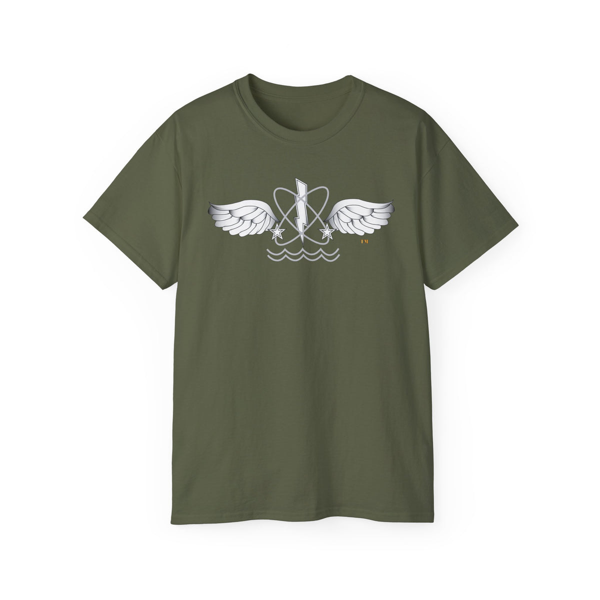 Unisex Ultra Cotton T-Shirt - Navy - Rate - Aviation Warfare Systems Operator (AW) wo txt