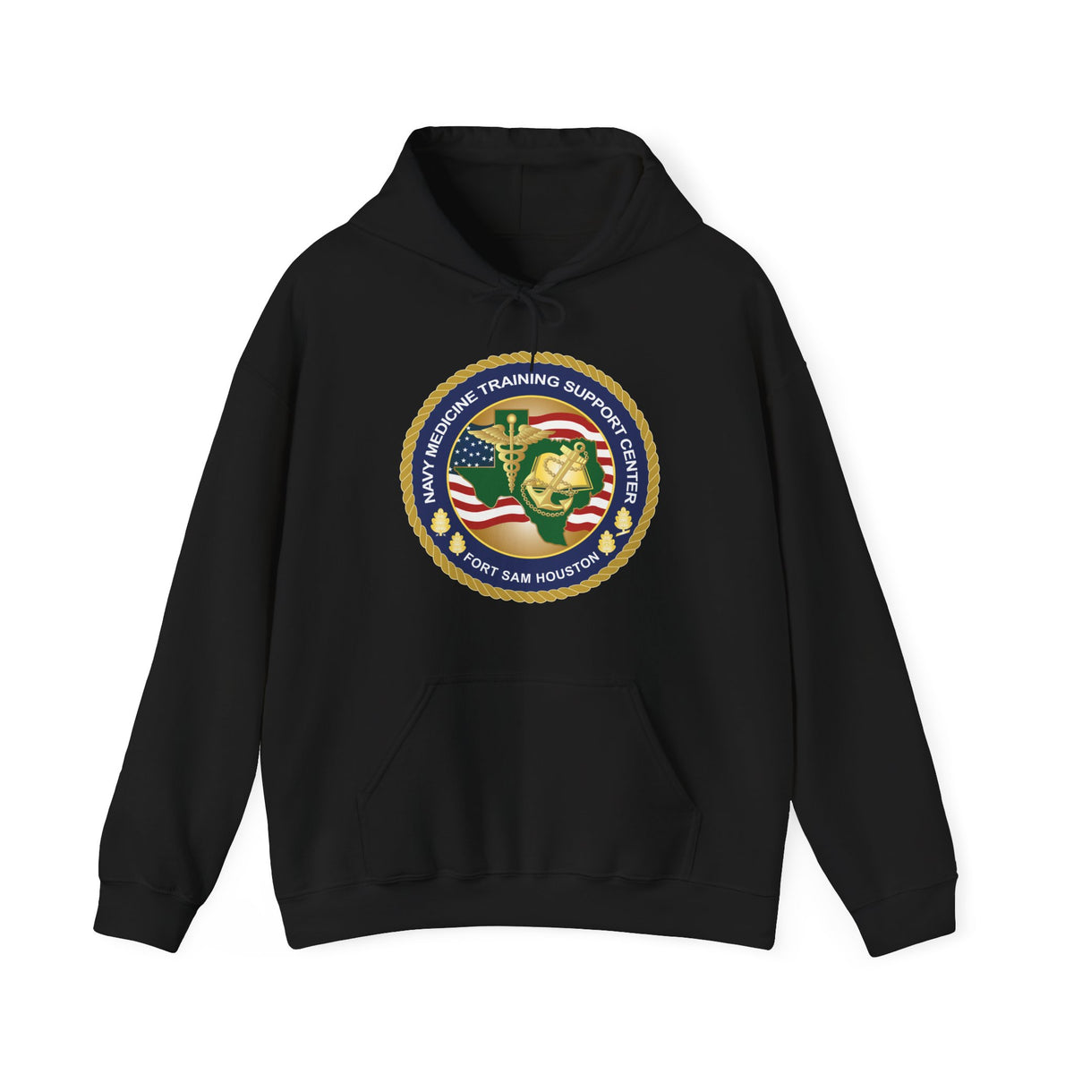 Unisex Heavy Blend™ Hoodies - Navy Medicine Training Support Center wo txt X 300