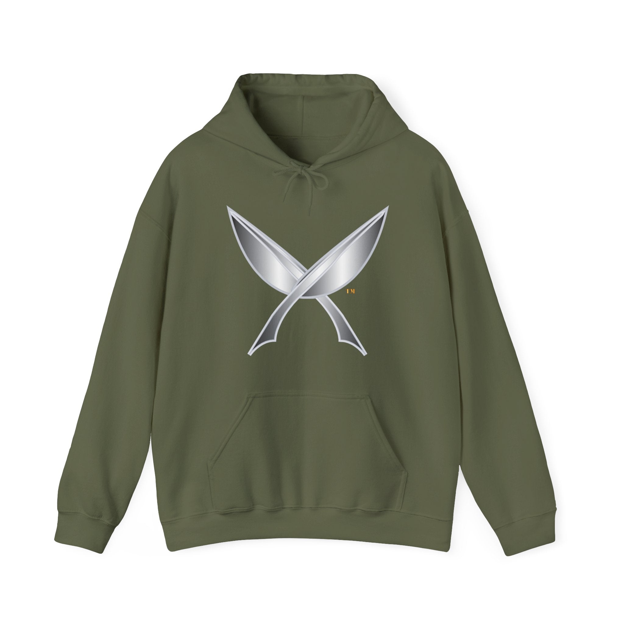 Unisex Heavy Blend™ Hoodies - Navy - Rate - Yeoman (YN) wo txt