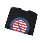 Unisex Heavy Blend™ Crewneck Sweatshirt - Navy - Carrier Strike Group 10 (CSG-10) wo Txt