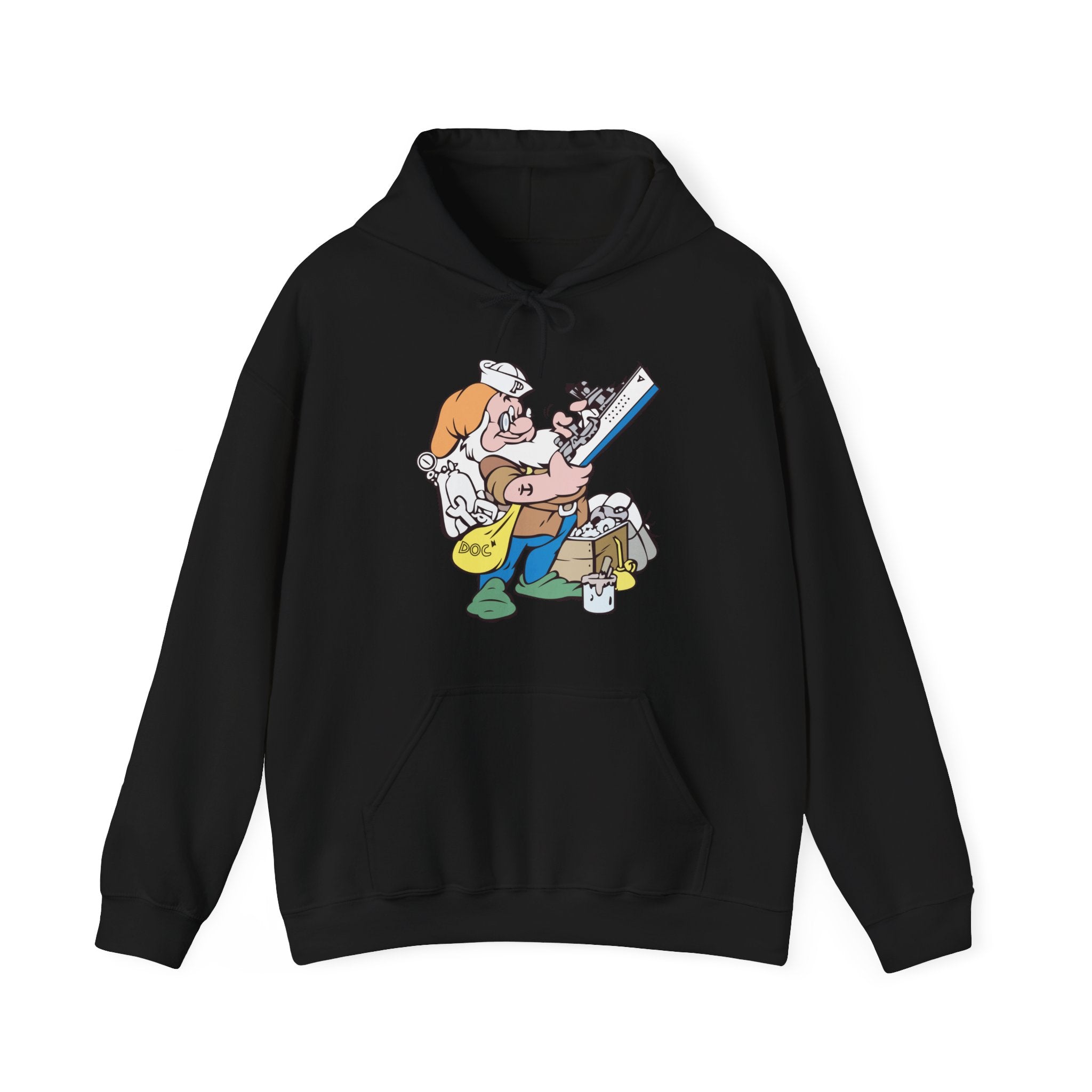Unisex Heavy Blend™ Hoodies - Navy - USS Piedmont (AD-17) wo txt