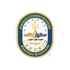 Kiss-Cut Vinyl Decal - Navy - Surface Combat Systems Training Command - DET MIDLANT wo Txt X 300