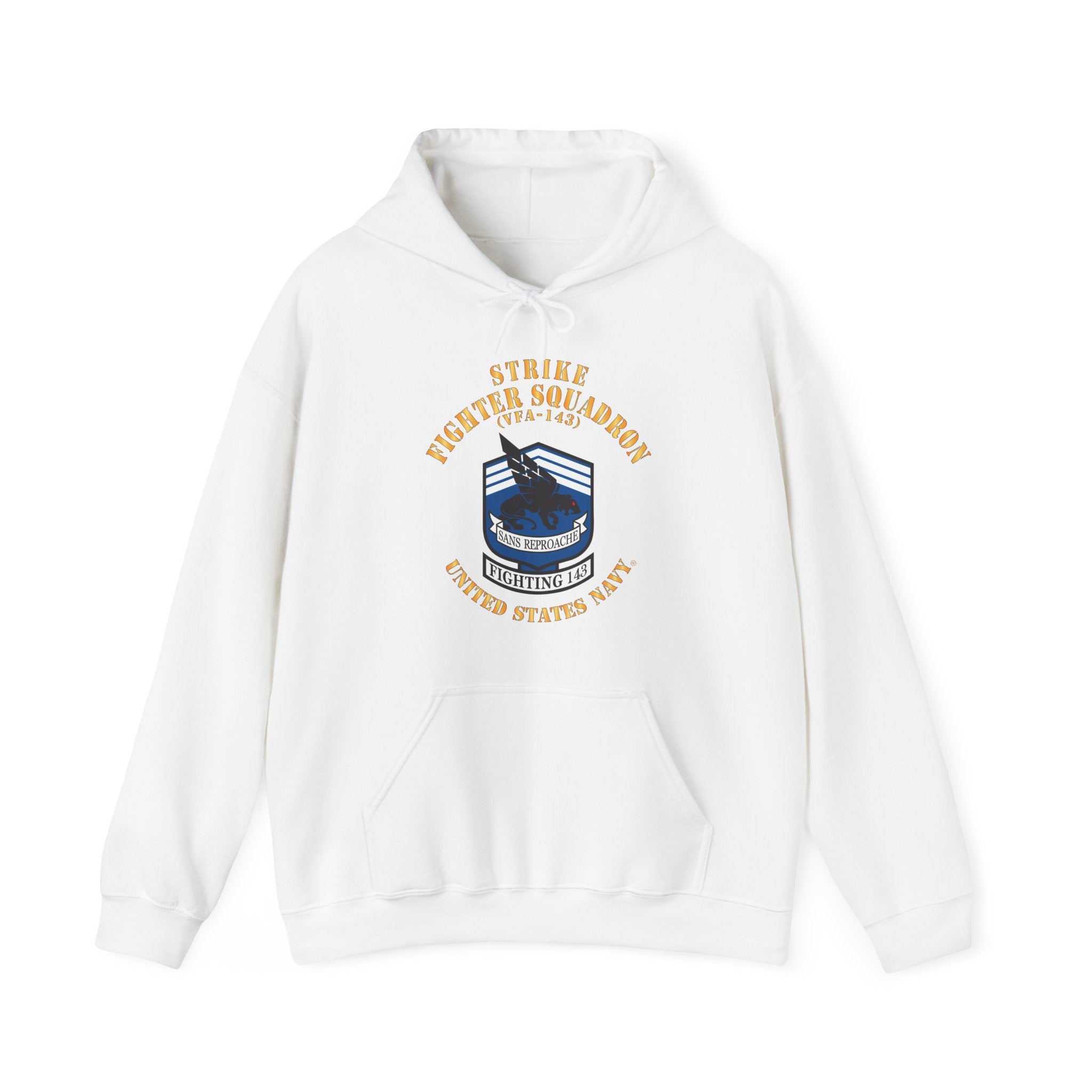 Unisex Heavy Blend™ Hoodies - Navy - Strike Fighter Squadron 143 (VFA-143)