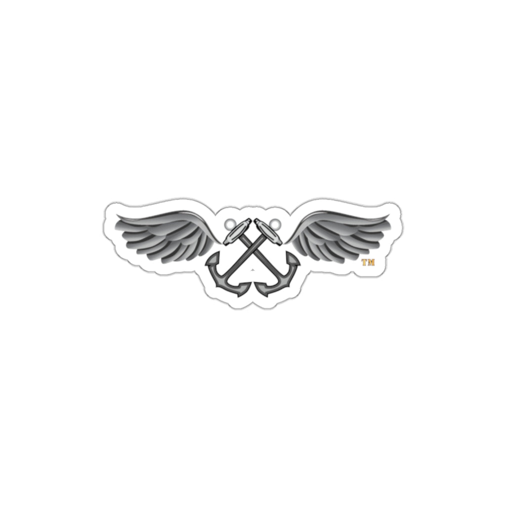 Die-Cut Vinyl Sticker - Navy - Rate - Aviation Boatswain's Mate (AB) wo txt X 300