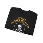 Unisex Heavy Blend™ Crewneck Sweatshirt - Navy - Strike Fighter Squadron 103 (VFA-103)