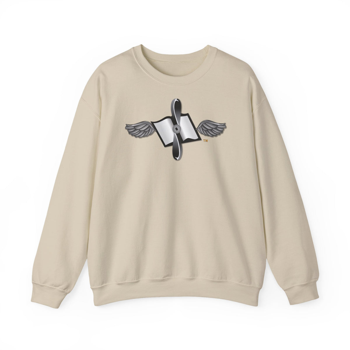 Unisex Heavy Blend™ Crewneck Sweatshirt - Navy - Rate - Aviation Maintenance Administrationman (AZ) wo txt