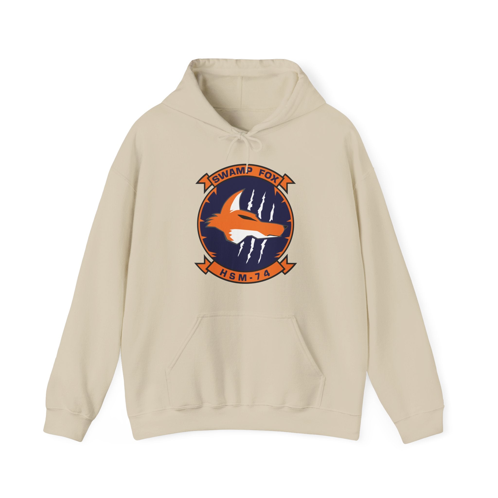 Unisex Heavy Blend™ Hoodies - Navy - Helicopter Maritime Strike Seven Four (HSM-74) wo txt