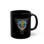 Black Mug (11oz, 15oz) - Navy - Carrier Strike Group 3 (CSG-3) wo txt