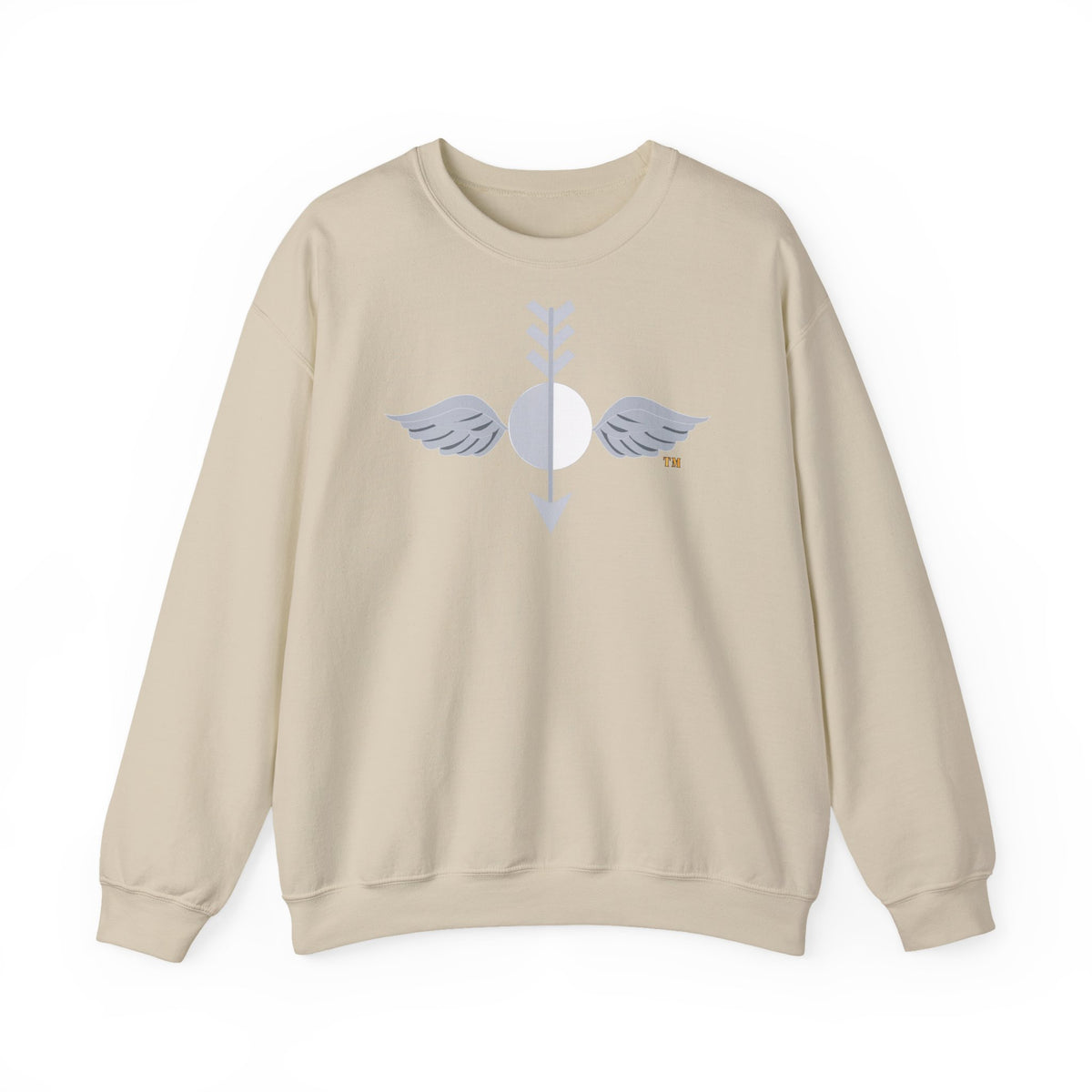 Unisex Heavy Blend™ Crewneck Sweatshirt - Navy - Aerographers Mate (AG) wo txt X 300